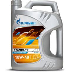 Моторное масло Gazpromneft Standard 10W-40 5 л 253142162