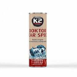 Стабилизатор вязкости масла K2 DOKTOR CAR SPEC 443 мл T350SYNT