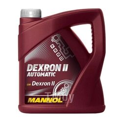 Жидкость гидравлическая MANNOL ATF Dexron II D (4L) 95978
