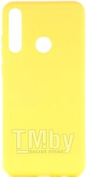 Чехол-накладка Case Cheap Liquid для Y6p (желтый)