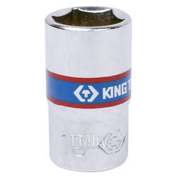 Головка торцевая стандартная шестигранная KING TONY 1/4", 10 мм 233510M