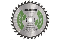 Диск пильный Hilberg серия Industrial Дерево 300x32Тx30 mm HW300