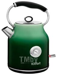 Чайник Kitfort КТ-679-2 градиент зелёный