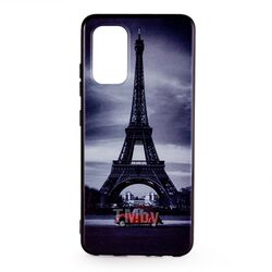 Задняя накладка CASE Print Samsung Galaxy A32 (4G) Париж