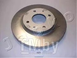 Тормозной диск Mitsubishi Galant (09.2000-10.2004), Lancer (2003-) F JAPKO 60527