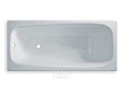 Чугунная ванна КЛАССИК 150*70 (с ножками)
