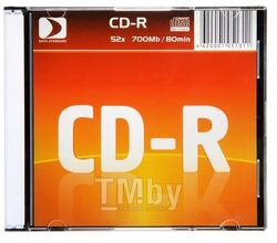 Диск CD-R Data Standard 52X 700Мб Slim