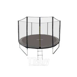 Батут GetActive Jump 8 ft-244 см 08348S2Y-L (черный)