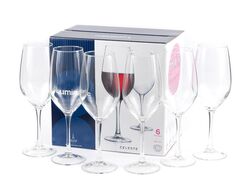 Набор бокалов для вина стеклянных "Celeste" 6 шт. 580 мл Luminarc