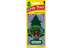 Ароматизатор Ёлочка "Королевская сосна" (Royal Pine) LITTLE TREES U1P-10101-RUSS