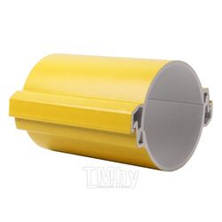 Труба разборная ПВХ d110 мм 750Н желтая EKF-Plast tr-pvc-110-750-yellow
