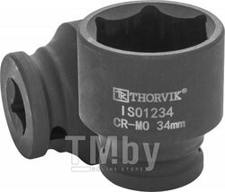 Головка торцевая ударная 1/2"DR, 34 мм Thorvik IS01234