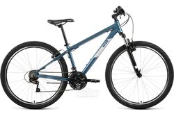 Велосипед Forward Altair 27.5 2022 / RBK22AL27202 (15, темно-синий/серебристый)