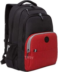 Рюкзак Grizzly RU-330-6 (черный/красный)