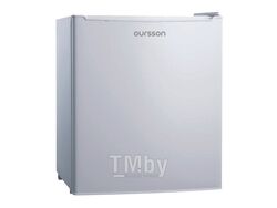 Холодильник с морозильником Oursson RF0710/WH