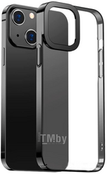 Накладка Baseus Glitter Phone Case For iP13 6.1inch 2021 Black (ARMC000001)