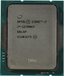 Процессор Intel Core i7-12700KF (Oem) (CM8071504553829) (5/2.7Ghz, 12 ядер, 25MB, 190W, LGA1700)