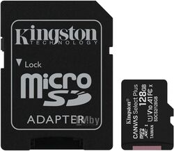 SDXC-micro Card 128GB Kingston SDCS2/128GB Class 10