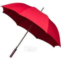 Зонт-трость полуавтомат. 120 см. ручка метал. "GP-55-8027" красный Impliva