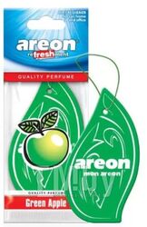 Ароматизатор REFRESHMENT Green Apple картонка AREON ARE-MKS03