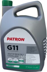 Антифриз 20кг (17.85л) - зеленый готовый PATRON PCF4020
