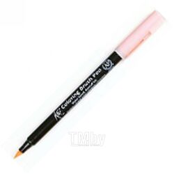 Маркер акварельный "Koi Color Brush" - св.оранжевый Sakura Pen XBR7