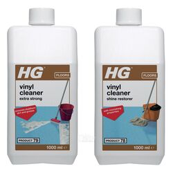 Чистящее средство для линолеума и виниловых покрытий 1л HG 150100106