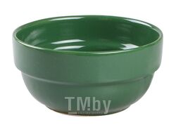 Салатник керамический PERFECTO LINEA Денизли, зеленый, 145 мм, круглый