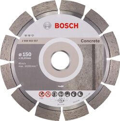 Алмазный круг 150х22 мм по бетону сегмент. EXPERT FOR CONCRETE BOSCH (сухая резка)
