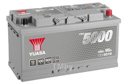 Аккумулятор Silver High Performance 12V 100Ah 900A ETN 0(R+) B3 353x175x190 23.4kg YUASA YBX5019