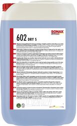 Воск для сушки разбивает водную пленку SONAX водооталкивающий эффект 25л 602 705