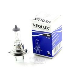 Лампа галогенная H7 12V 55W PX26d Standart (стандартные характеристики) NEOLUX N499