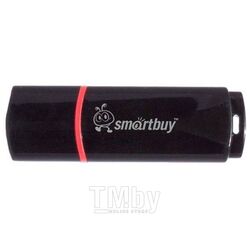 Usb flash накопитель SmartBuy Crown Black 64GB (SB64GBCRW-K)