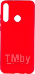 Чехол-накладка Case Cheap Liquid для Y6p (красный)