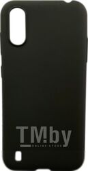 Чехол-накладка Digitalpart Silicone Case для Galaxy A01/M01 (черный)