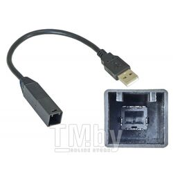 USB-переходник Incar Toyota (2012-2019) для подключения магнитолы к штатному разъему USB TY-FC104