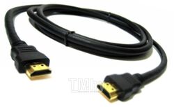 Кабель REXANT HDMI - HDMI 1.4, 1.5 метра Gold