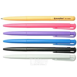 Ручка шариковая Darvish Ассорти / DV-1002 (синий)