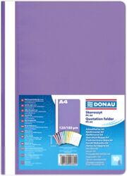Папка для бумаг Donau 1702001PL-23 (фиолетовый)
