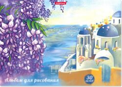 Альбом для рисования Erich Krause Цветущая Греция / 49831
