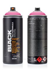 Аэрозольная краска Montana Black 400 мл, Pink Panther (BLK3130)