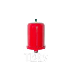 Красный Расширительный бак 2 л. для систем отопления. ТЕПЛОКС РБ-2