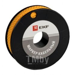 Маркер кабельный 2,5 мм2 "L" (1000 шт.) (ЕС-1) EKF PROxima