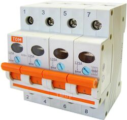 Выключатель нагрузки (мини-рубильник) ВН-32 4P 16A TDM SQ0211-0031