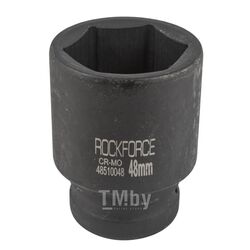 Головка ударная глубокая 48мм 1" 6гр. Rock FORCE RF-48510048