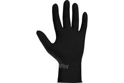 Нитриловые перчатки черные одноразовые, размер XL,100 шт/упак JETA PRO JSN810/XL