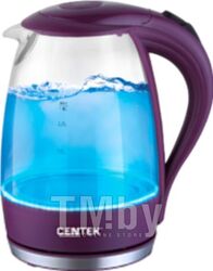Чайник Centek CT-0042 Violet стекло