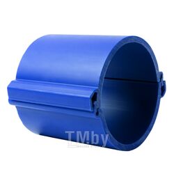 Труба разборная ПНД d160 мм 750Н синяя EKF-Plast tr-hdpe-160-750-blue