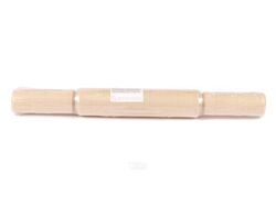 Скалка деревянная (сосна) с ручками 32 см Home Line BB101264