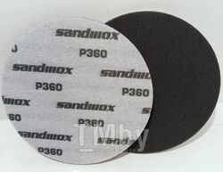 Диск на тканево-поролоновой основе Super Fine Foam, карбид кремния 125мм P360 SANDWOX 918.125.360
